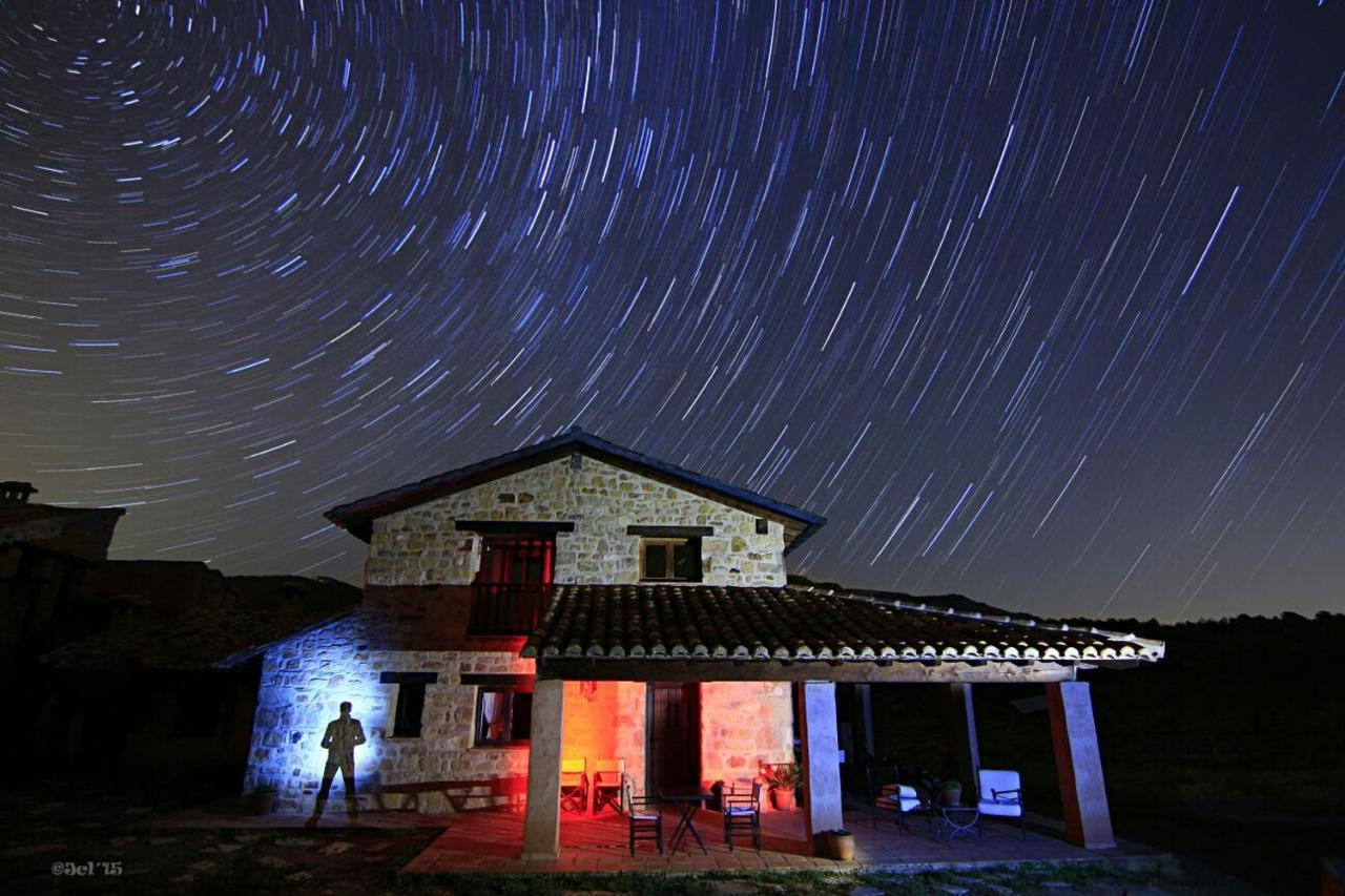 Masia Los Toranes - Destino Starlight Rubielos De Mora Exterior photo